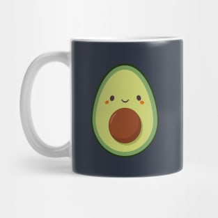 Kawaii Cute Avocado Mug